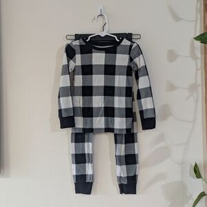 Buffalo Plaid Pajama Set 5T